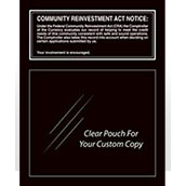 Community Reinvestment Act