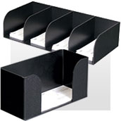 Plastic Check and Ticket Racks
