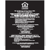 Equal Housing Lender - FDIC Banks