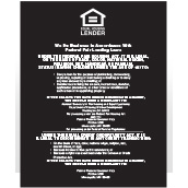 Equal Housing Lender - Federal Reserve