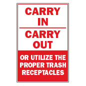 12x18 Sintra Facility Signs