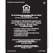 Equal Housing Opportunity