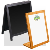 Tabletop Dry Erase Boards