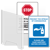 COVID-Health & Safety SIGNAGE