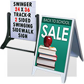 Sidewalk Signs
