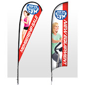 Sail Sign Banners