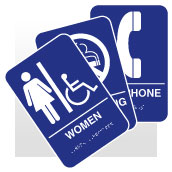 ADA Compliant Signs