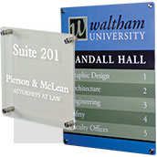 Stand-Off Sign System