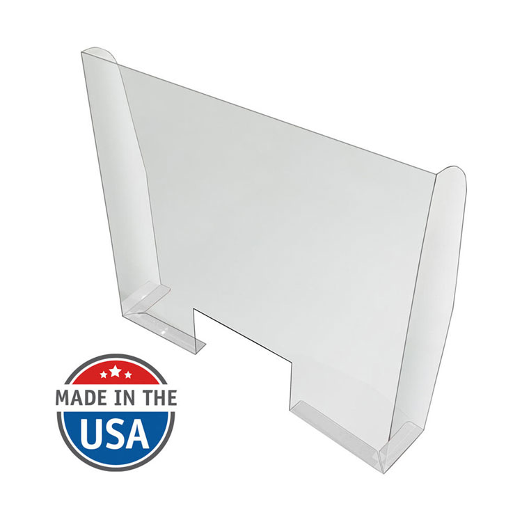 Counter Sneeze Guard W/ Tabs