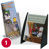 Single Pocket Brochure Holders