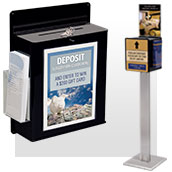 Wall and Floor Entry Boxes