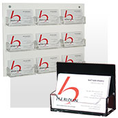 Acrylic Wall Business Card Holders