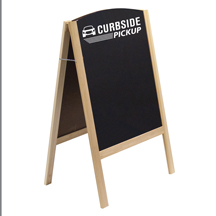 Curbside Pickup Chalkboard 24x36
