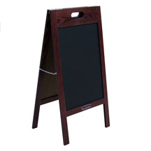 Sidewalk Chalkboard A-Frame Sign - 16