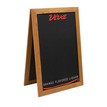 28x42 Sidewalk Chalkboard A-Frame Sign - No Legs