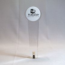 Acylic Tap Handle With Round Header