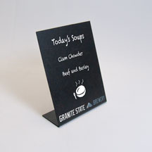 8.5 x 11 Countertop Chalkboard Sign