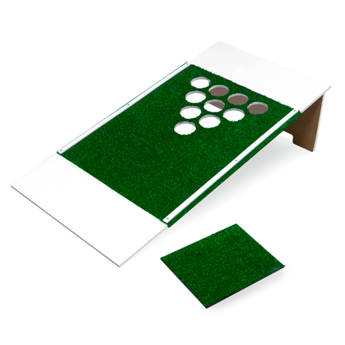 Golf Pong Game - Blank