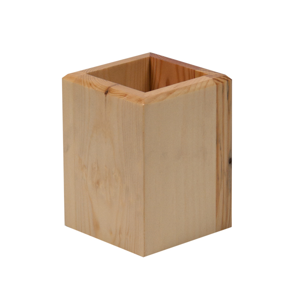 Wood Pen Holder