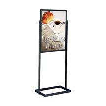 Metal Floor Poster Stand - 22x28