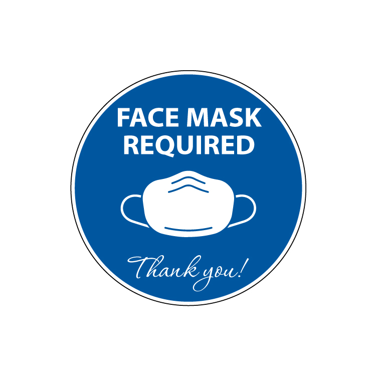 'Face Mask Required