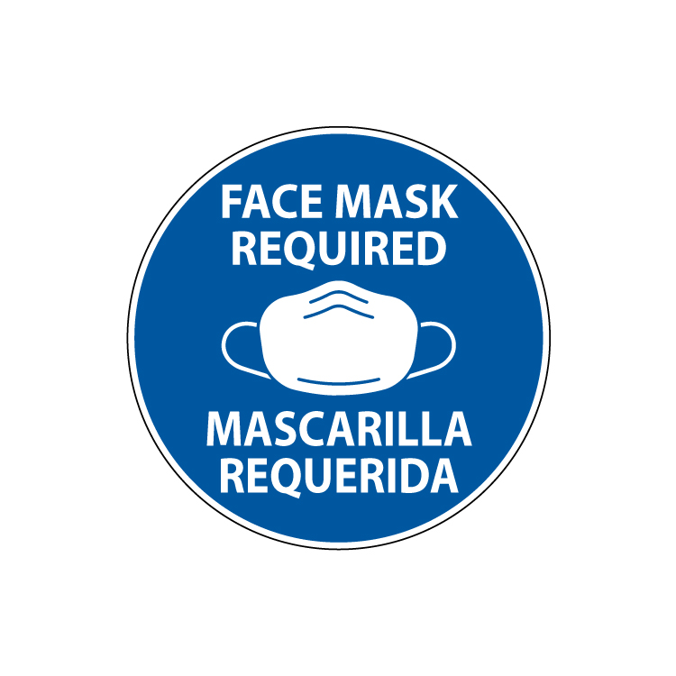 'Face Mask Required