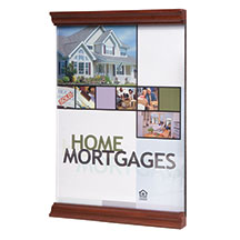 Traditional Wall Display - 8.5x11