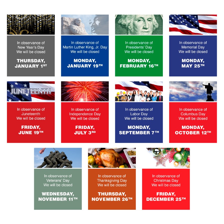 2026 Premier Holiday Sign Set