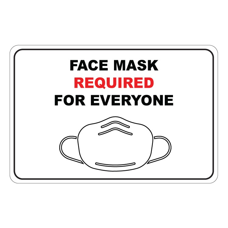 'Required For Everyone' Wall Sign