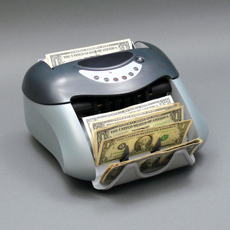 Cassida Tiger Digital Currency Counter