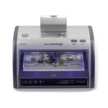 Manual Counterfeit Money Detector