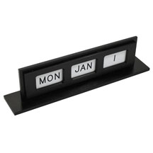 Double-Sided Countertop Perpetual Calendar