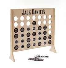 Four In A Row - Game (Header Imprint and custom pucks included)