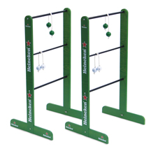 Ladder Golf Game with Custom Color Finish - Includes Imprint