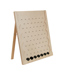 Countertop Wooden Prize Drop - with Custom Imprint
