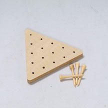 Triangle Peg - Game