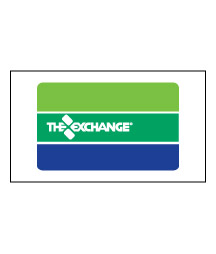Placard Sign - The Exchange Network Logo