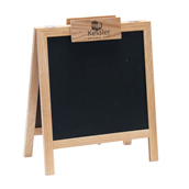 Countertop A-Frame Chalkboard - 10w x 10h