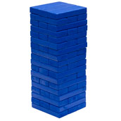 Jumbo Toppling Tower Blocks - (1 Custom Color)