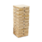 Jumbo Toppling Tower Blocks (1 Custom Imprint Location)