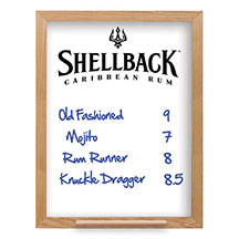 Oak Frame Wall Wet-Erase with Tray - 23x30