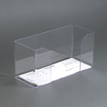 Clear Deposit Ticket Holder