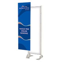 24x72 Exterior Banner for Messenger GMS