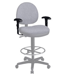 Optional Arms for Teller Chair (Pair)