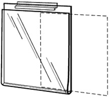 Slatwall Sign Holder