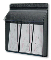 Magnetic Exterior Literature Dispenser - 3.5w