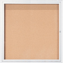 Indoor Aluminum Frames Bulletin Board - 36x36