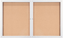 Indoor Aluminum Frames Bulletin Board - 60x36