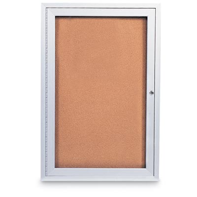Indoor Aluminum Frames Bulletin Board - 18 x 24