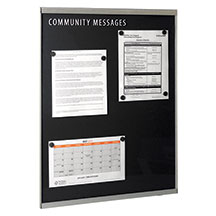 Modern Line Community Message Board - 22x28